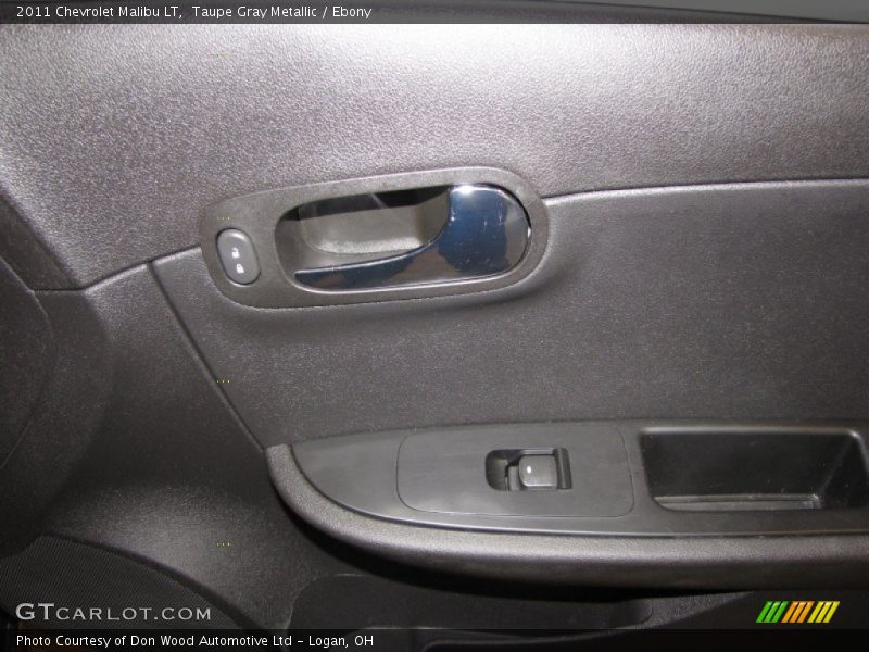 Taupe Gray Metallic / Ebony 2011 Chevrolet Malibu LT