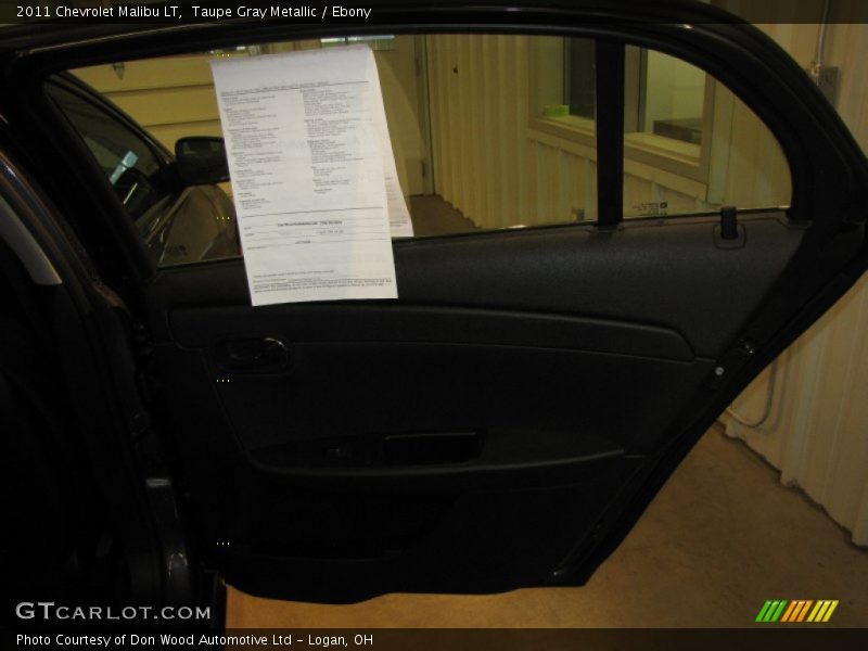 Taupe Gray Metallic / Ebony 2011 Chevrolet Malibu LT