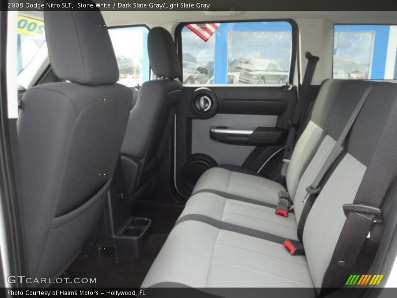 Stone White / Dark Slate Gray/Light Slate Gray 2008 Dodge Nitro SLT