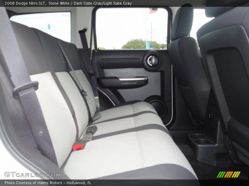 Stone White / Dark Slate Gray/Light Slate Gray 2008 Dodge Nitro SLT