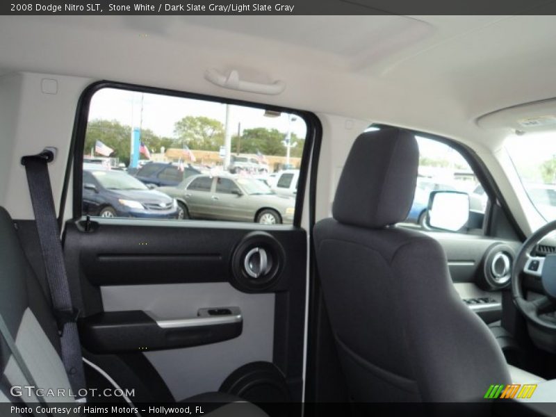 Stone White / Dark Slate Gray/Light Slate Gray 2008 Dodge Nitro SLT