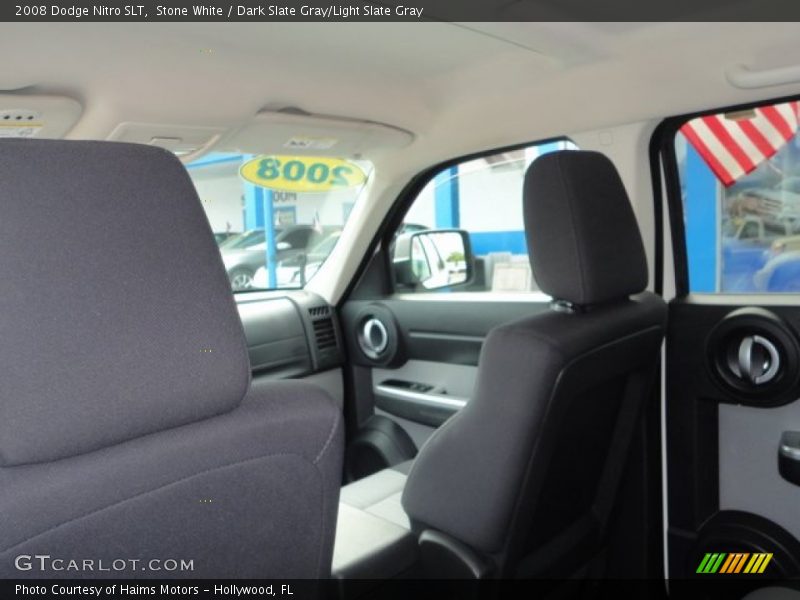 Stone White / Dark Slate Gray/Light Slate Gray 2008 Dodge Nitro SLT