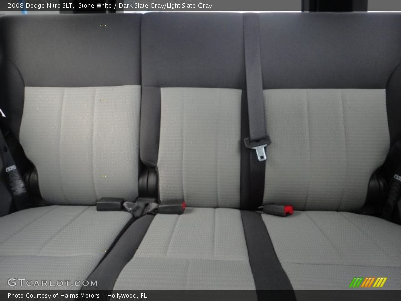 Stone White / Dark Slate Gray/Light Slate Gray 2008 Dodge Nitro SLT