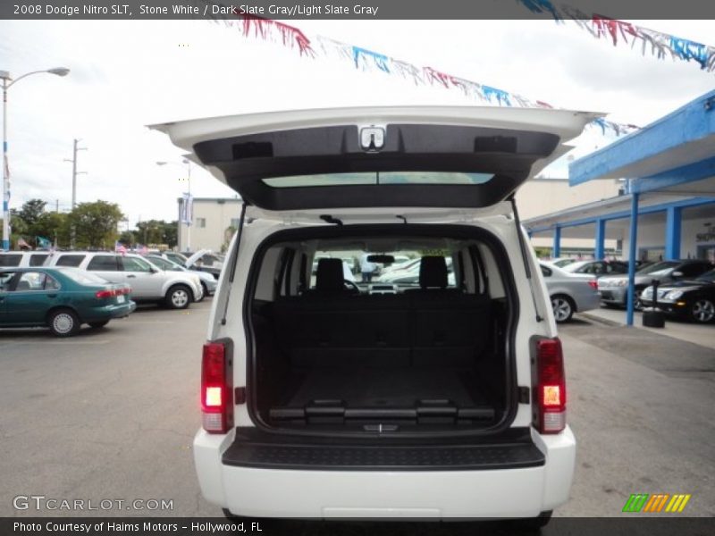 Stone White / Dark Slate Gray/Light Slate Gray 2008 Dodge Nitro SLT