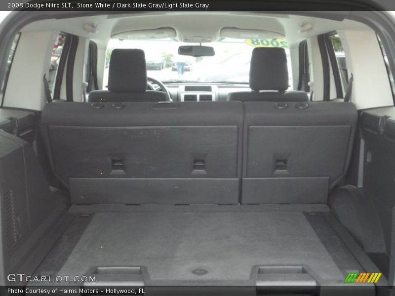Stone White / Dark Slate Gray/Light Slate Gray 2008 Dodge Nitro SLT