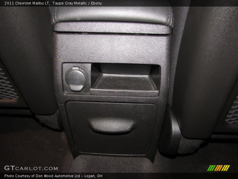 Taupe Gray Metallic / Ebony 2011 Chevrolet Malibu LT