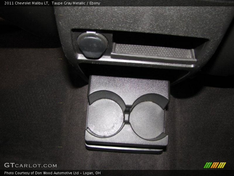 Taupe Gray Metallic / Ebony 2011 Chevrolet Malibu LT