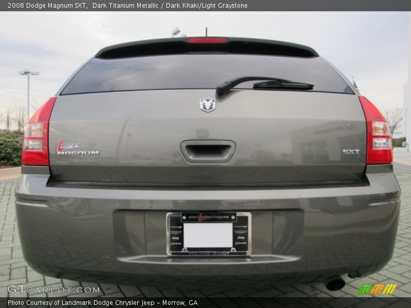 Dark Titanium Metallic / Dark Khaki/Light Graystone 2008 Dodge Magnum SXT
