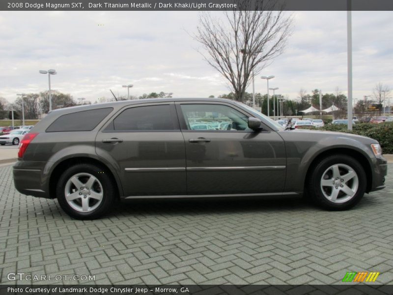 Dark Titanium Metallic / Dark Khaki/Light Graystone 2008 Dodge Magnum SXT