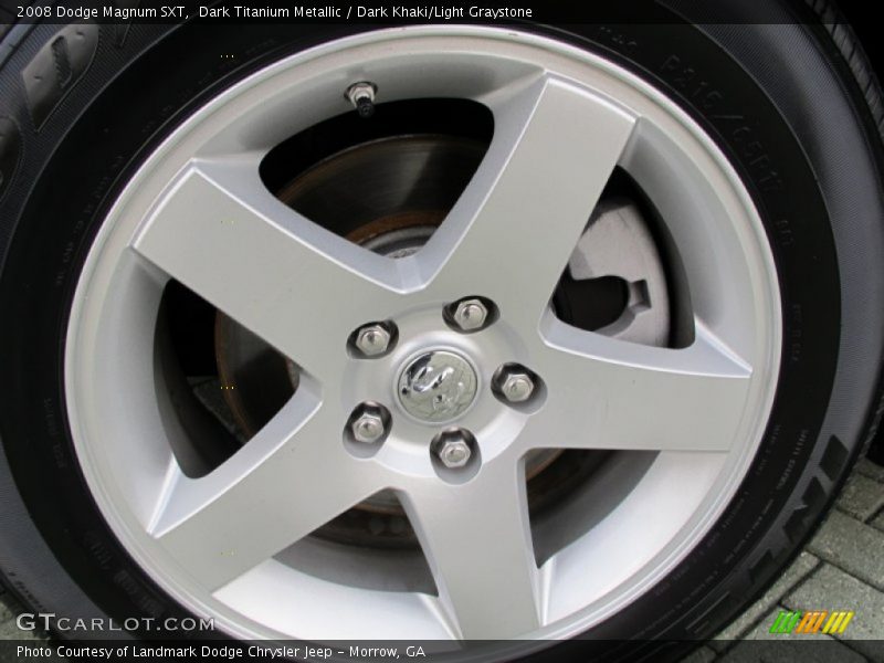 Dark Titanium Metallic / Dark Khaki/Light Graystone 2008 Dodge Magnum SXT