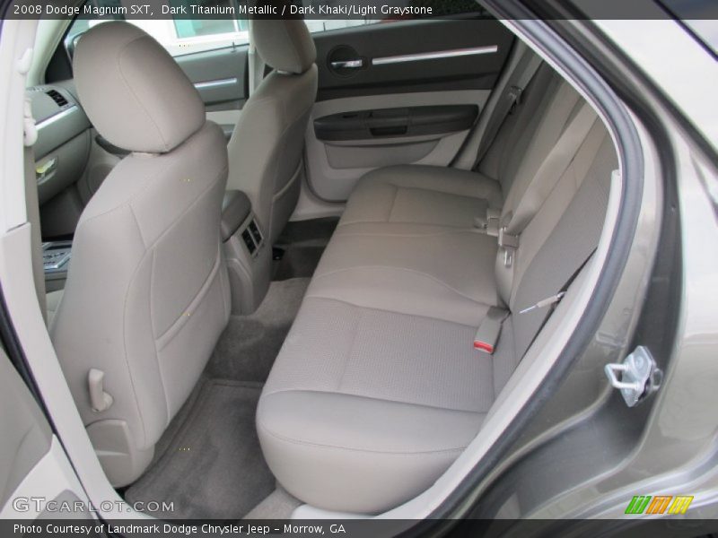 Dark Titanium Metallic / Dark Khaki/Light Graystone 2008 Dodge Magnum SXT