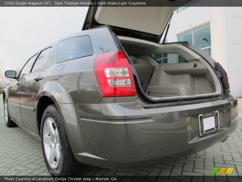 Dark Titanium Metallic / Dark Khaki/Light Graystone 2008 Dodge Magnum SXT