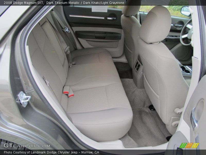 Dark Titanium Metallic / Dark Khaki/Light Graystone 2008 Dodge Magnum SXT
