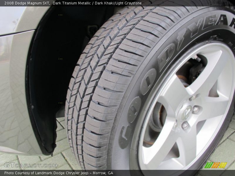 Dark Titanium Metallic / Dark Khaki/Light Graystone 2008 Dodge Magnum SXT