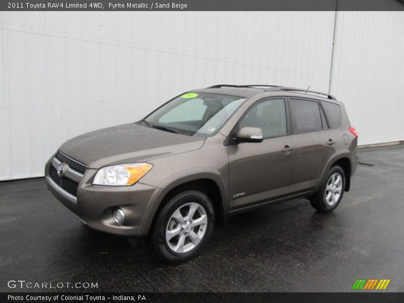 Pyrite Metallic / Sand Beige 2011 Toyota RAV4 Limited 4WD