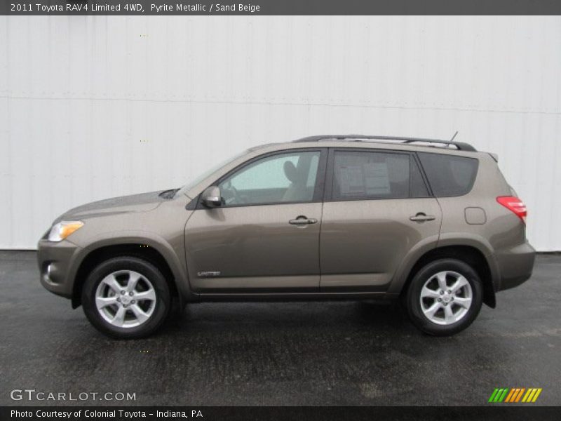  2011 RAV4 Limited 4WD Pyrite Metallic