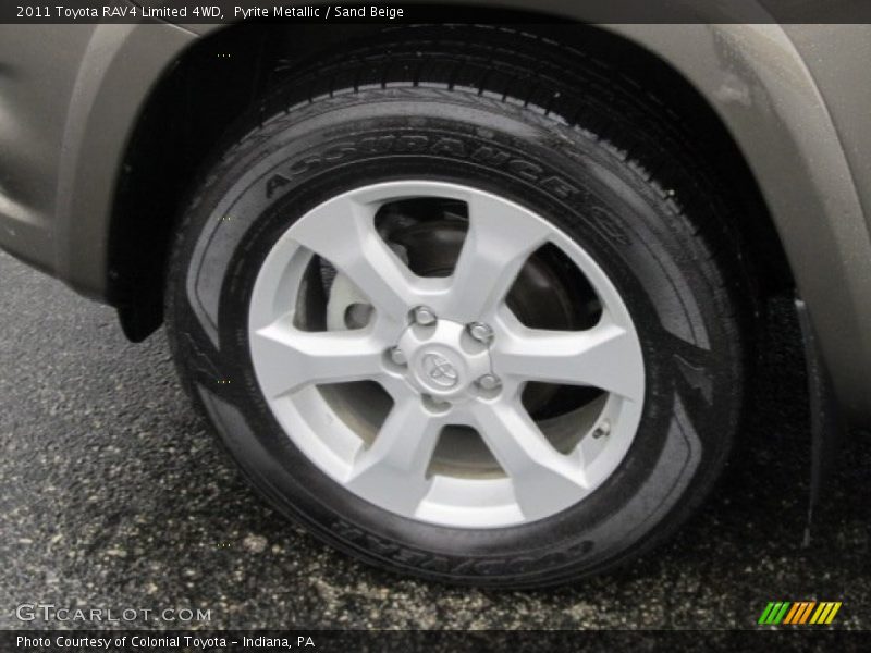  2011 RAV4 Limited 4WD Wheel