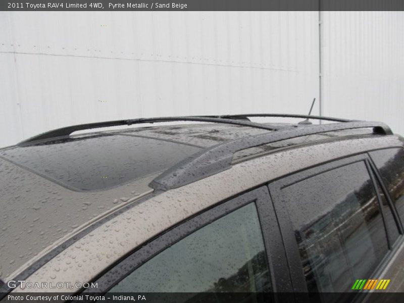 Pyrite Metallic / Sand Beige 2011 Toyota RAV4 Limited 4WD