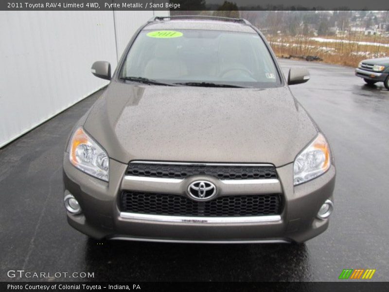 Pyrite Metallic / Sand Beige 2011 Toyota RAV4 Limited 4WD