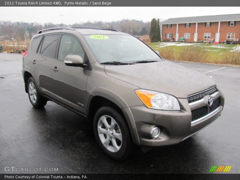 Front 3/4 View of 2011 RAV4 Limited 4WD
