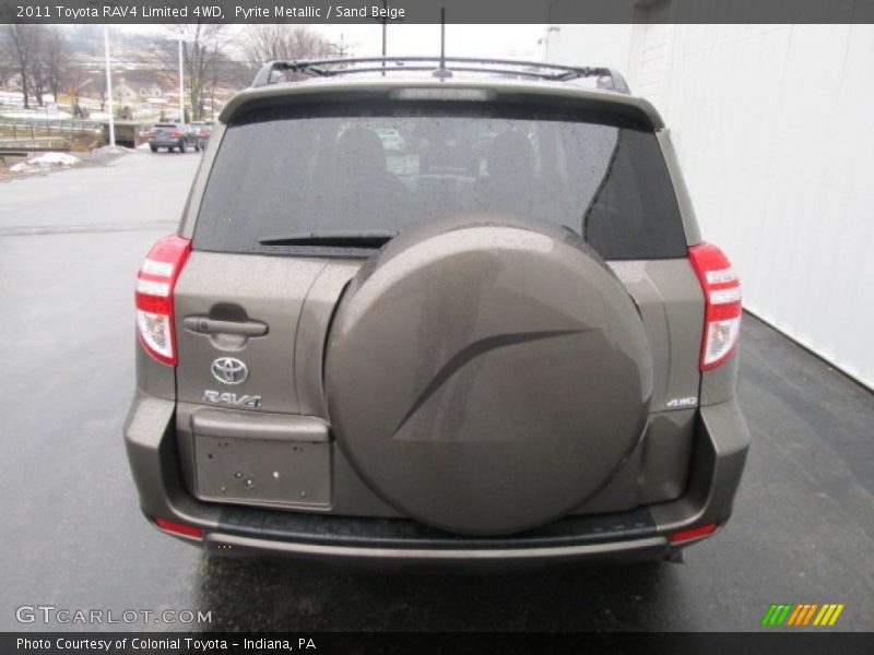 Pyrite Metallic / Sand Beige 2011 Toyota RAV4 Limited 4WD