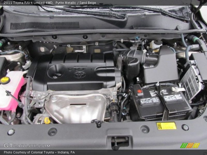 2011 RAV4 Limited 4WD Engine - 2.5 Liter DOHC 16-Valve Dual VVT-i 4 Cylinder