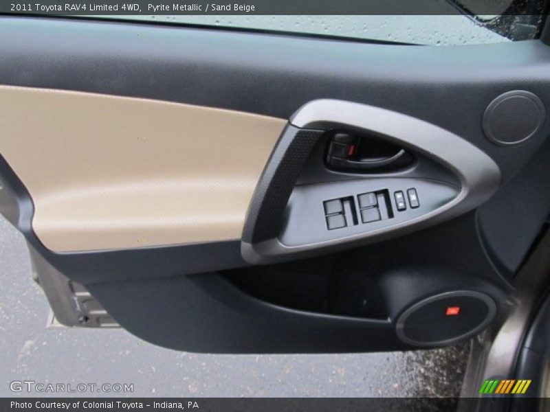 Pyrite Metallic / Sand Beige 2011 Toyota RAV4 Limited 4WD