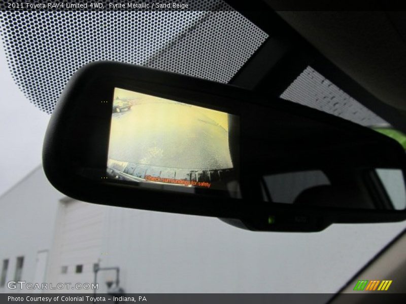 Pyrite Metallic / Sand Beige 2011 Toyota RAV4 Limited 4WD