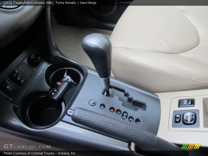  2011 RAV4 Limited 4WD 4 Speed ECT-i Automatic Shifter