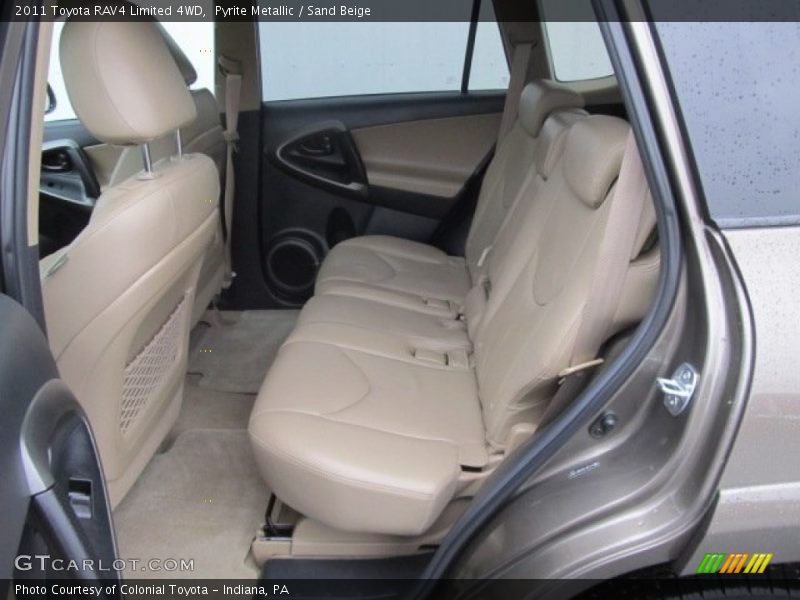  2011 RAV4 Limited 4WD Sand Beige Interior