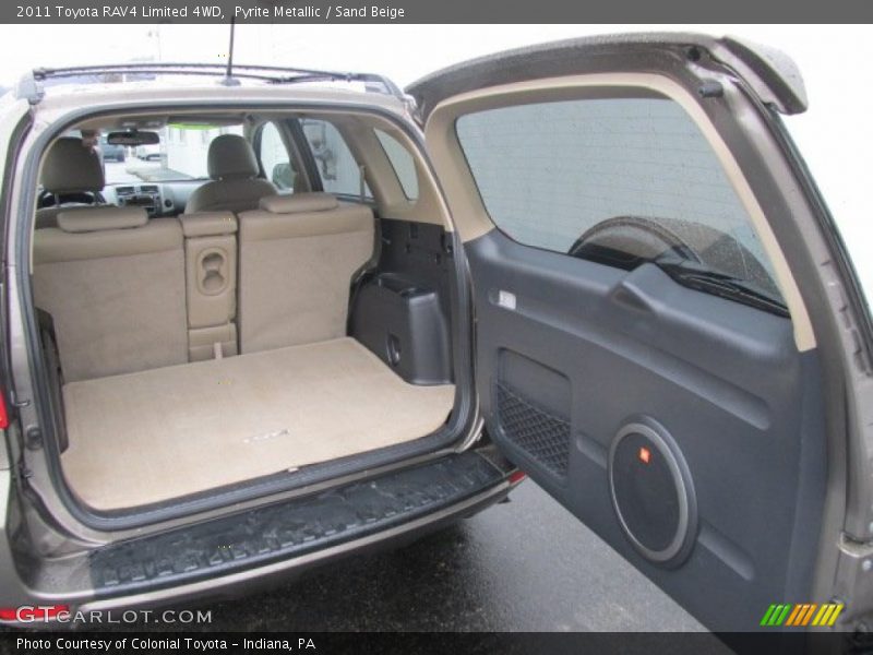 Pyrite Metallic / Sand Beige 2011 Toyota RAV4 Limited 4WD