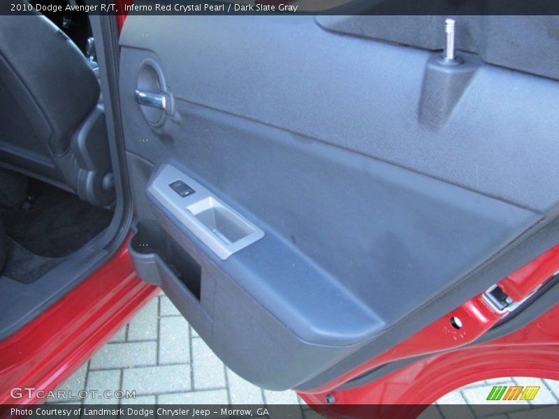 Inferno Red Crystal Pearl / Dark Slate Gray 2010 Dodge Avenger R/T