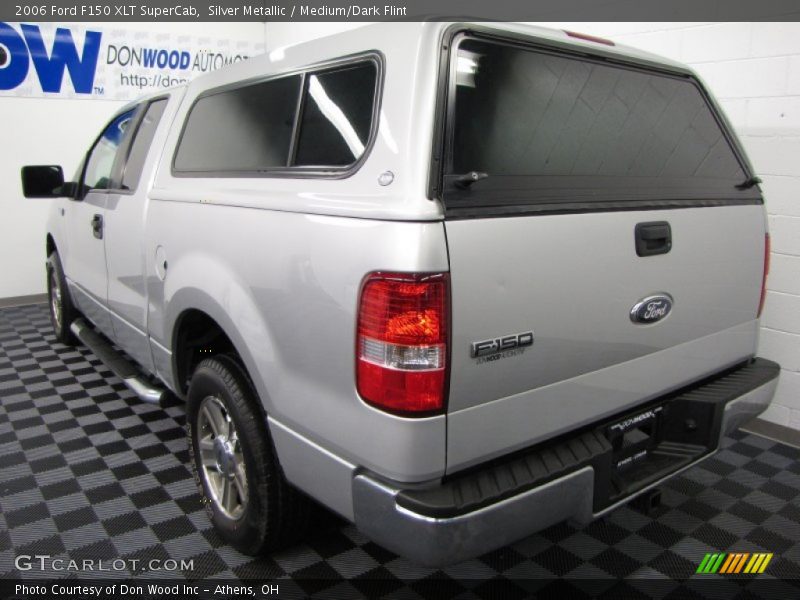 Silver Metallic / Medium/Dark Flint 2006 Ford F150 XLT SuperCab