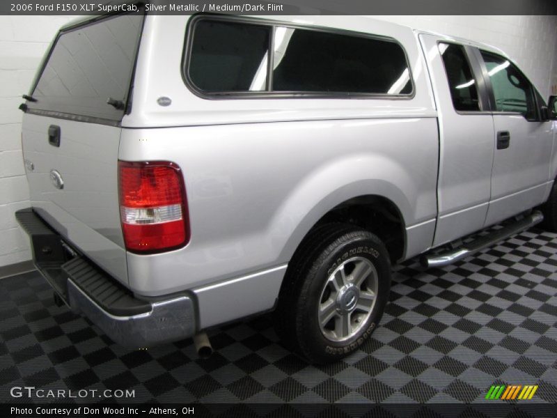 Silver Metallic / Medium/Dark Flint 2006 Ford F150 XLT SuperCab