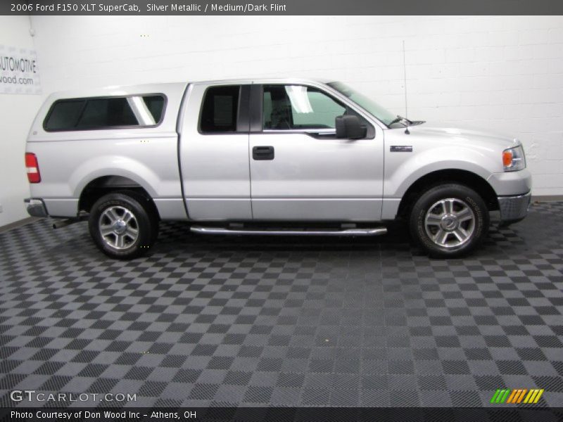 Silver Metallic / Medium/Dark Flint 2006 Ford F150 XLT SuperCab