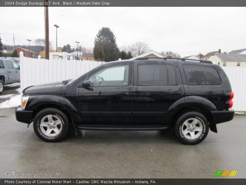 Black / Medium Slate Gray 2004 Dodge Durango SLT 4x4