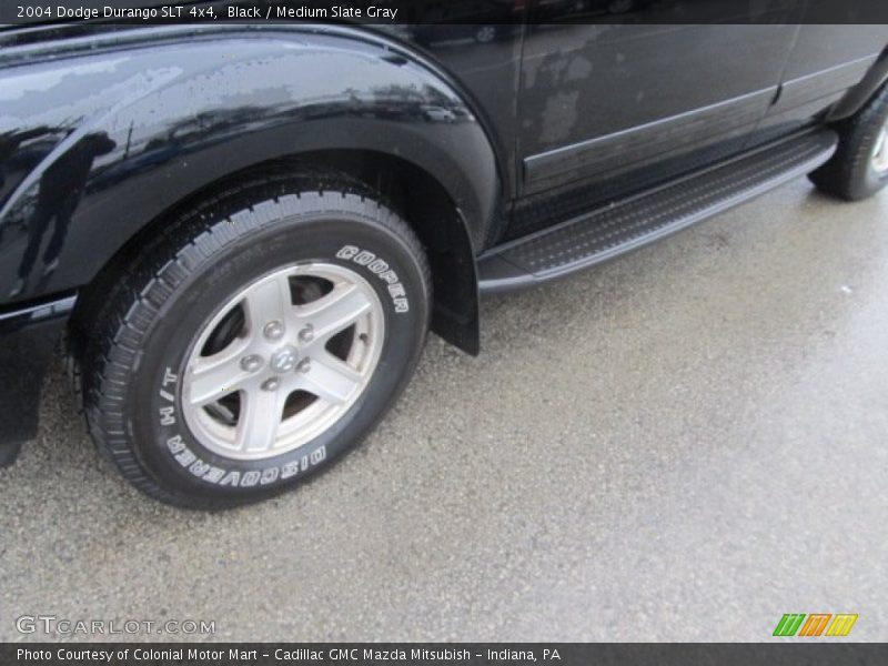 Black / Medium Slate Gray 2004 Dodge Durango SLT 4x4