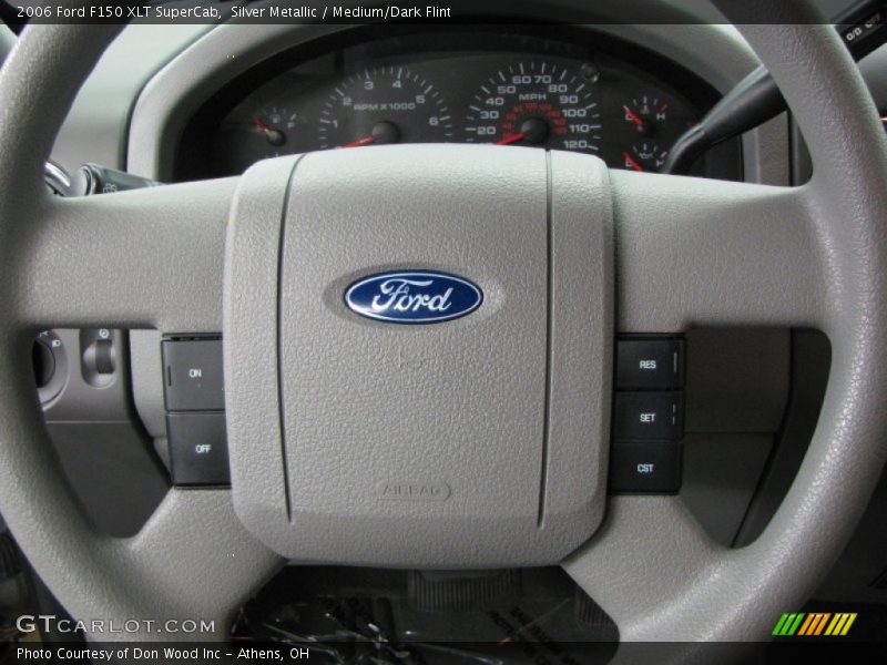 Silver Metallic / Medium/Dark Flint 2006 Ford F150 XLT SuperCab