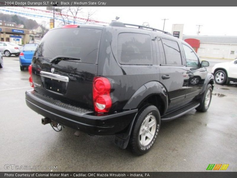 Black / Medium Slate Gray 2004 Dodge Durango SLT 4x4