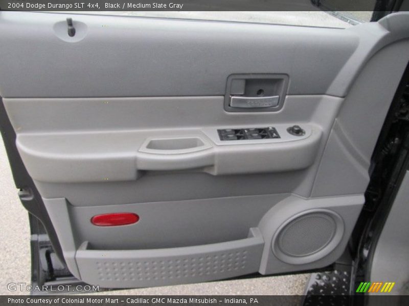 Black / Medium Slate Gray 2004 Dodge Durango SLT 4x4