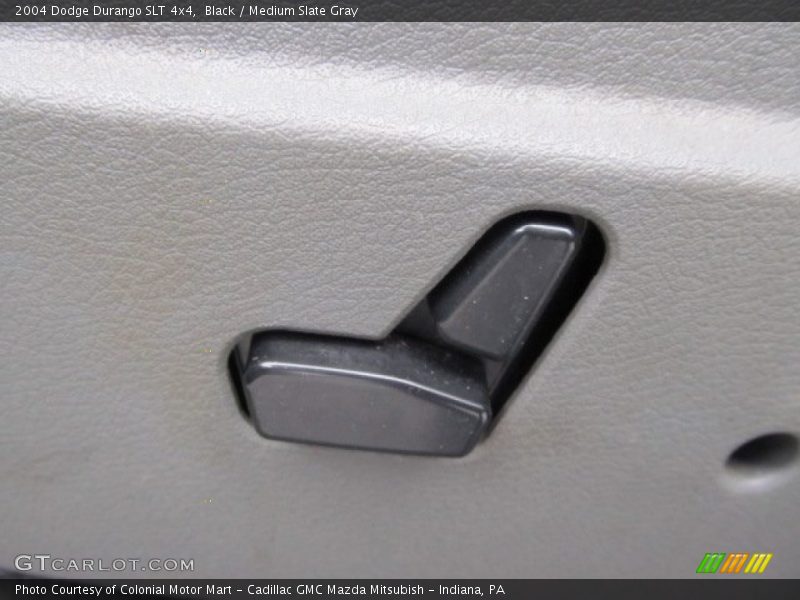 Black / Medium Slate Gray 2004 Dodge Durango SLT 4x4