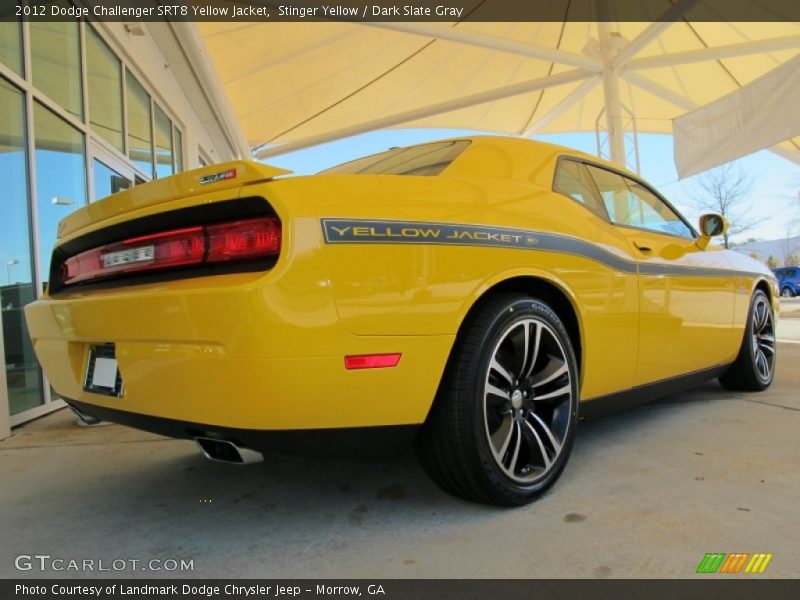  2012 Challenger SRT8 Yellow Jacket Stinger Yellow