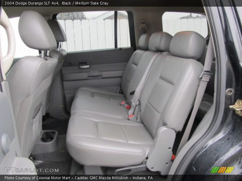 Black / Medium Slate Gray 2004 Dodge Durango SLT 4x4