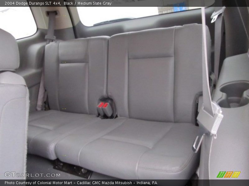 Black / Medium Slate Gray 2004 Dodge Durango SLT 4x4