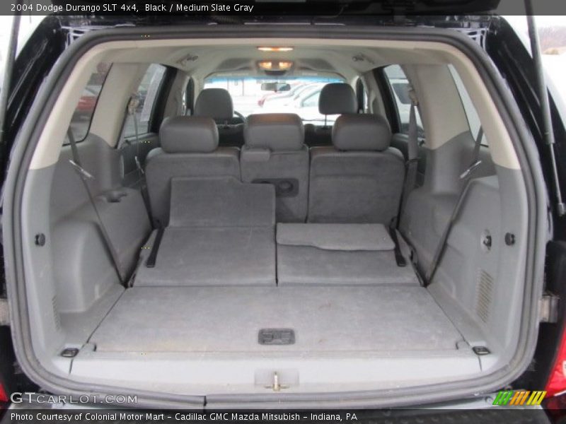 Black / Medium Slate Gray 2004 Dodge Durango SLT 4x4