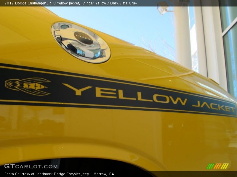  2012 Challenger SRT8 Yellow Jacket Logo