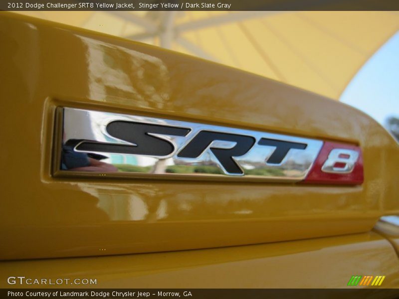  2012 Challenger SRT8 Yellow Jacket Logo