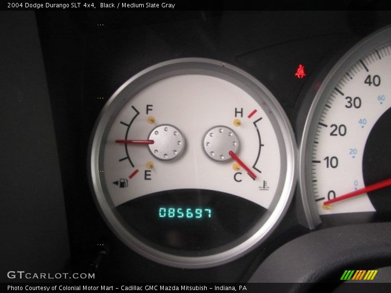 Black / Medium Slate Gray 2004 Dodge Durango SLT 4x4