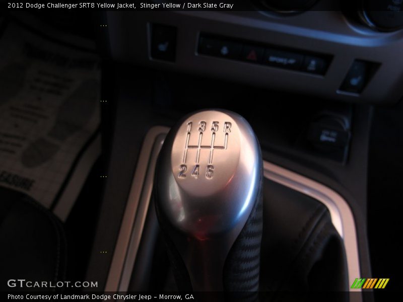  2012 Challenger SRT8 Yellow Jacket 6 Speed Manual Shifter