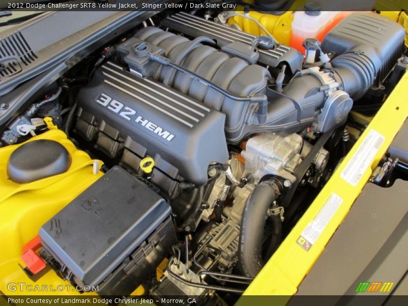  2012 Challenger SRT8 Yellow Jacket Engine - 6.4 Liter SRT HEMI OHV 16-Valve MDS V8